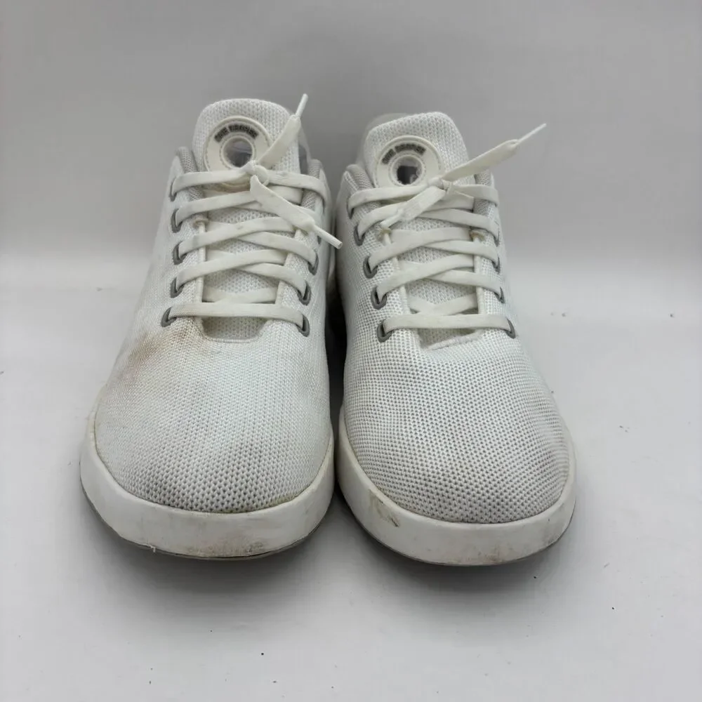 One Degree Evopr8 Mens Shoes Size 8.5 White Gray Athletic Sneakers Training